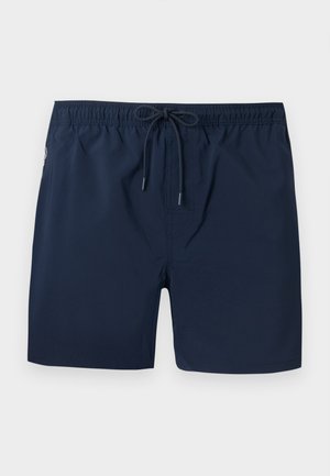 Calvin Klein Swimwear, MEDIUM DRAWSTRING CORE LOGO TAPE - Μαγιό σορτς - shoreline
