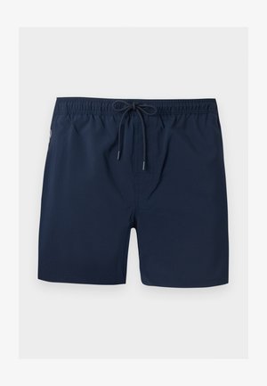 Calvin Klein Swimwear, MEDIUM DRAWSTRING CORE LOGO TAPE - Μαγιό σορτς - shoreline