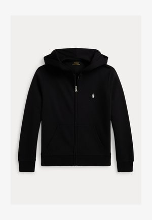 Polo Ralph Lauren, DOUBLE-KNIT FULL-ZIP HOODIE 7-14Y - Sweatjakke - polo black