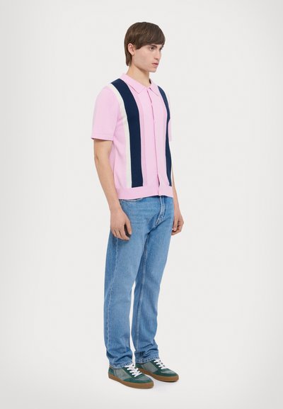 J.LINDEBERG REYMOND STRUCTURE - Skjorte - pink lavender