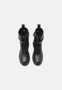 Tommy Hilfiger Bottines à plateau - black