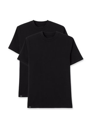 2 pack - T-Shirt basic - black