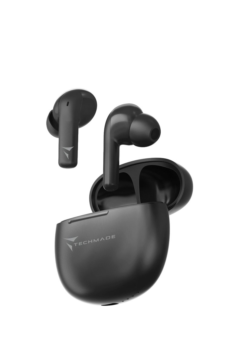 TECHMADE Kopfhörer - black