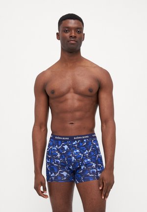 STRETCH BOXER 5P - Pants - blue/dark blue