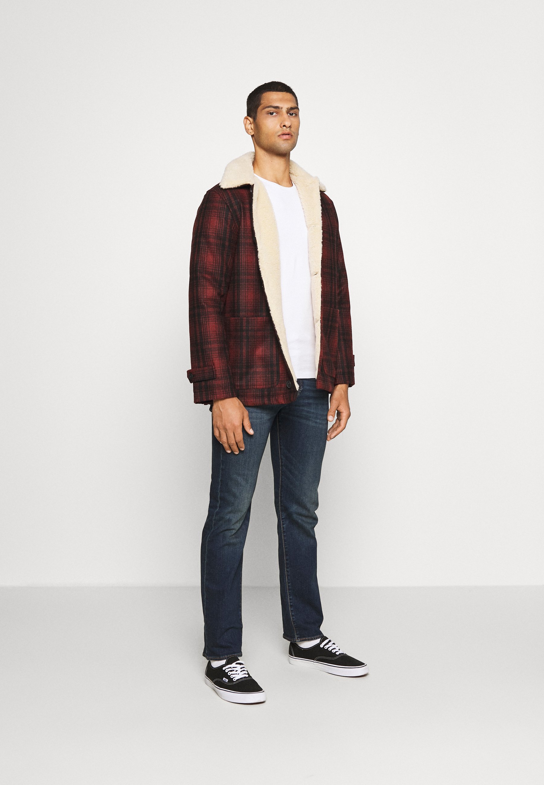 Levi's® 501® ORIGINAL FIT - Vaqueros rectos - block crusher/azul oscuro -  Zalando.es