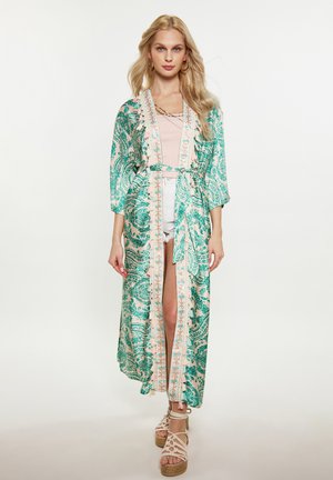 IZIA KIMONO - Ranta-asusteet - grün