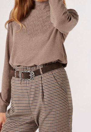 Jumper - brown