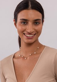 PURELEI PEARL DROP - Halskette - roségoldfarben