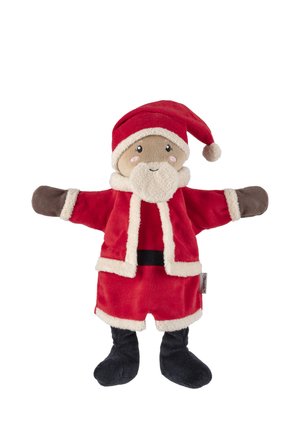Sterntaler HAND WEIHNACHTSMANN - Cuddly toy - rot