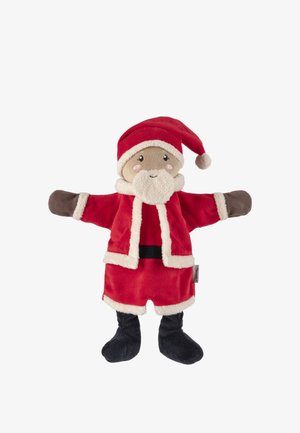 Sterntaler HAND WEIHNACHTSMANN - Cuddly toy - rot