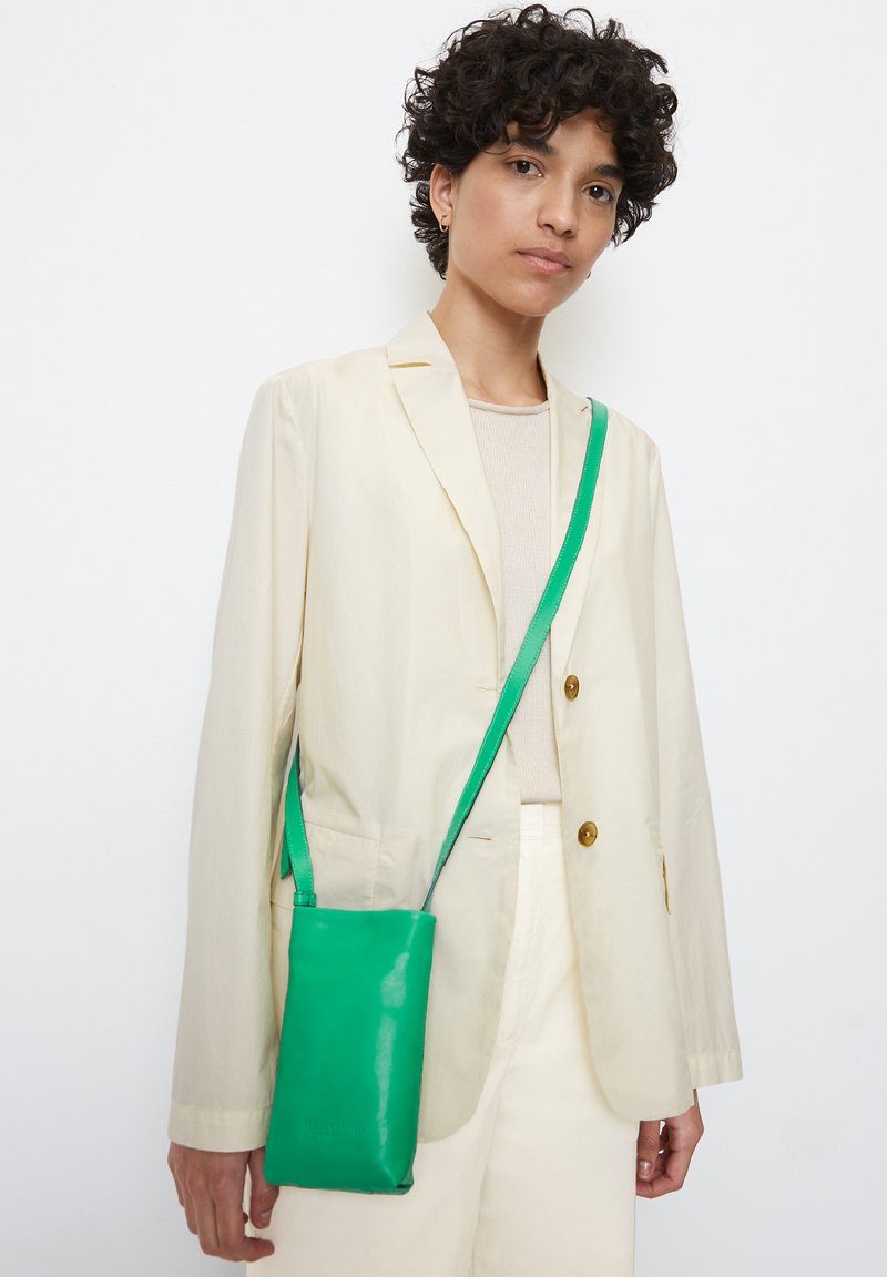 Marc O'Polo Sac bandouli?�re - vivid green/vert - ZALANDO.FR