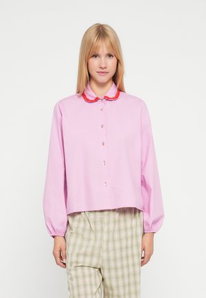 SHIRT FUN - Skjortebluser - rosa