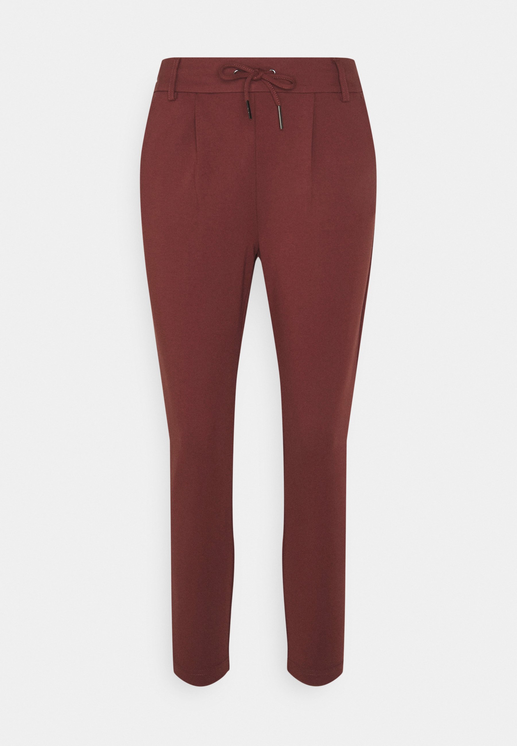 Abbigliamento Pantaloni ONLY Petite ONLPOPTRASH EASY - Pantaloni - sable/rosso Abbigliamento Pantaloni ONLY Petite ONLPOPTRASH EASY - Pantaloni - sable/rosso