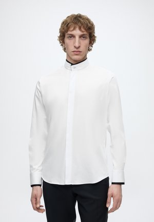 KARL LAGERFELD SHIRT MODERN FIT - Business skjorter - white/black