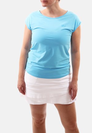 Basic T-shirt - hellblau