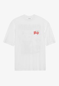 YOURTURN UNISEX - Marškinėliai su spaudiniu - bright white