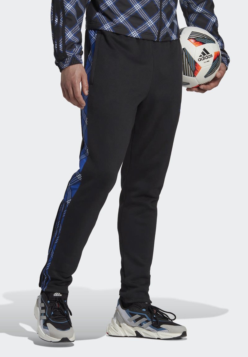 adidas Performance TIRO WINTERIZED Tracksuit bottoms black/blue