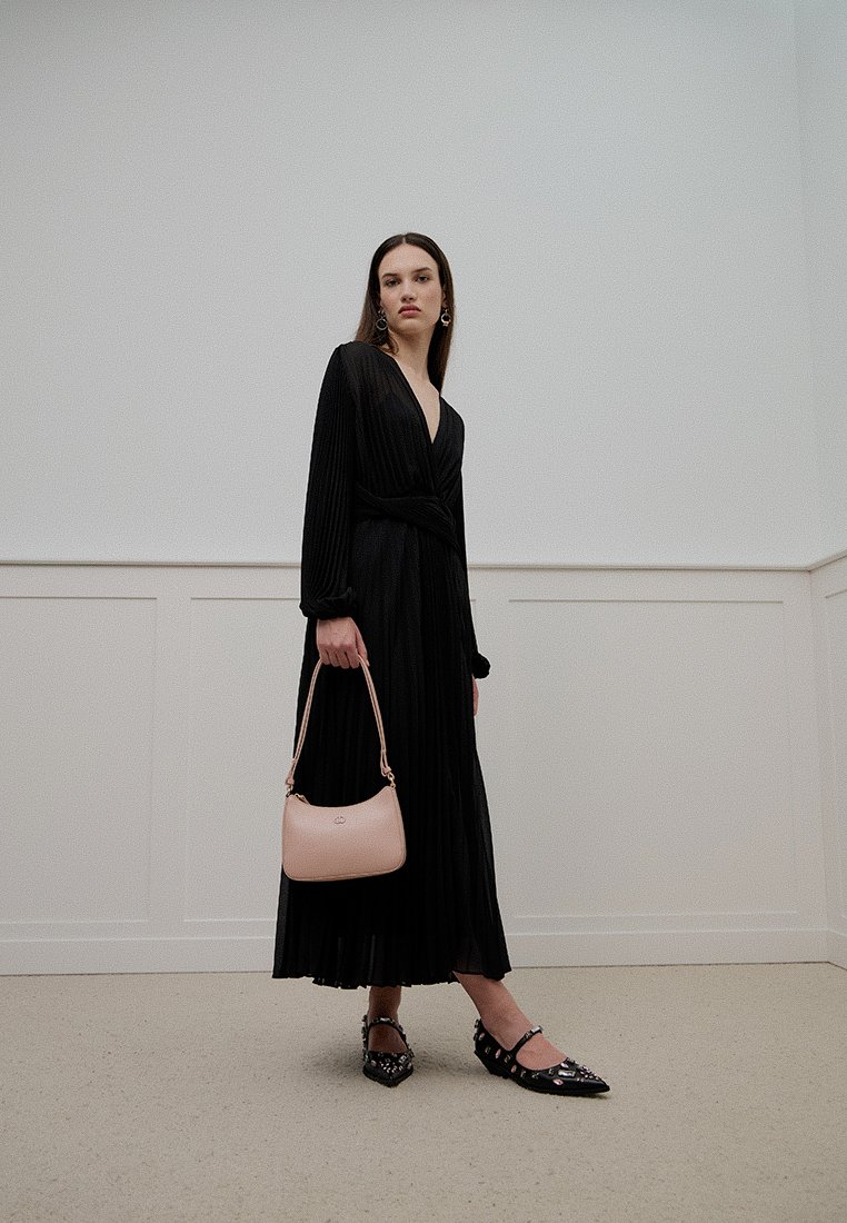 TWINSET Maxi-jurk zwart