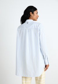 Barbour NICOLA - Πουκαμίσα με κουμπιά - white/blue