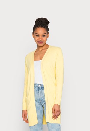 BYNONINA - Cardigan - lemon meringue melange