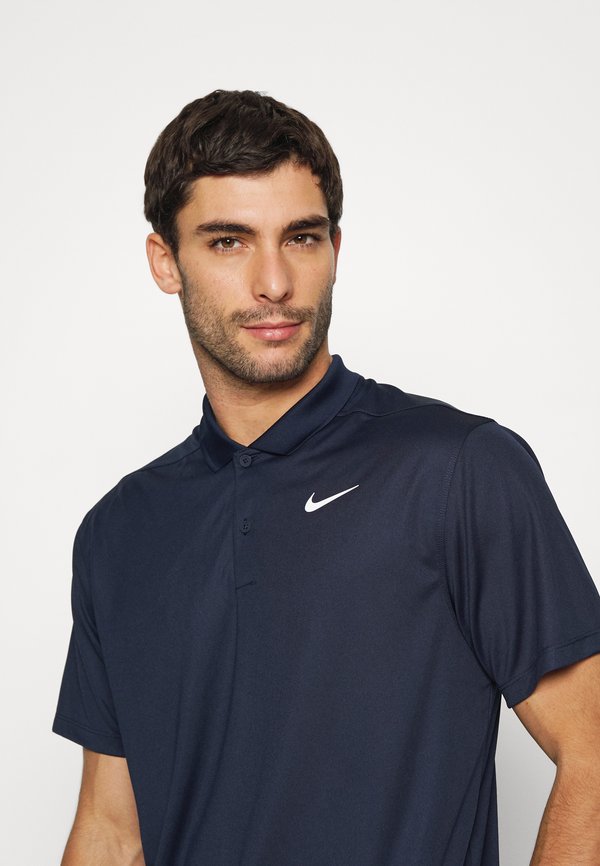 VICTORY - Polo shirt - obsidian3