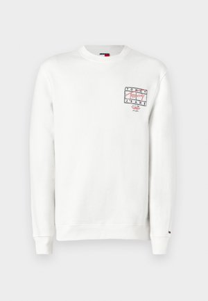 ENTRY PLAY CREW UNISEX - Φούτερ - ecru