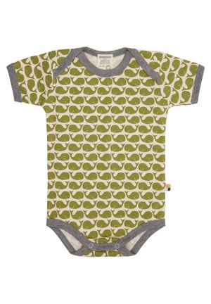 loud + proud KURZARM - Body - lindgruen