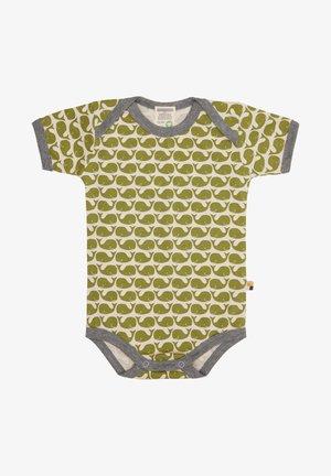 loud + proud KURZARM - Body - lindgruen