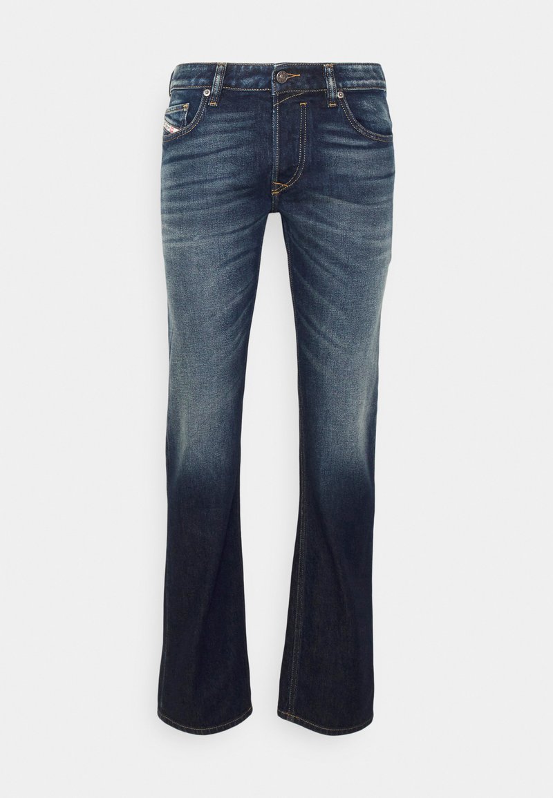 Diesel Straight leg jeans donkerblauw