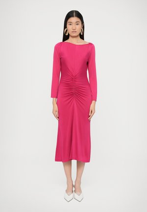 ALYCE DRESS - Cocktail φόρεμα / Φόρεμα για πάρτι - beet pink