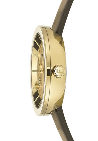 FERRAGAMO GC FUSION LADY - Käekell - brown champagne
