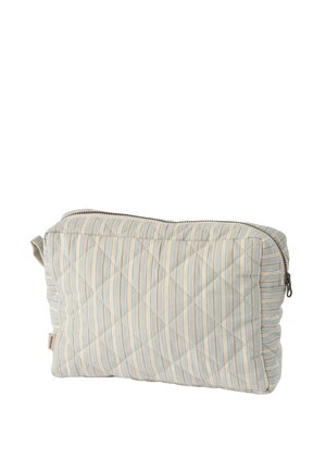 Wheat WASH BAG SMALL ZIGGY UNISEX - Trousse de toilette - blue ocean stripe