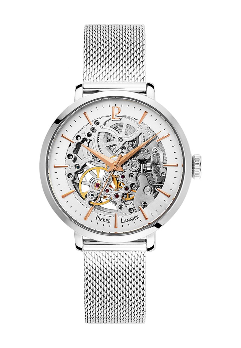 Pierre Lannier AUTOMATIC - Pulkstenis - argenté