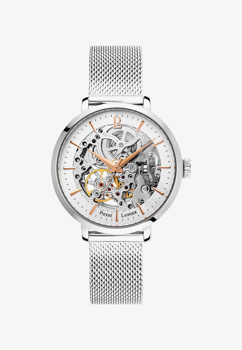 Pierre Lannier AUTOMATIC - Hodinky - argenté