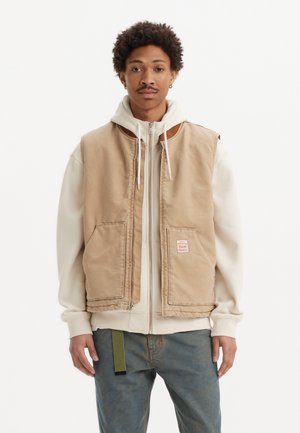 SANSOME VEST UNISEX - Vest - sand