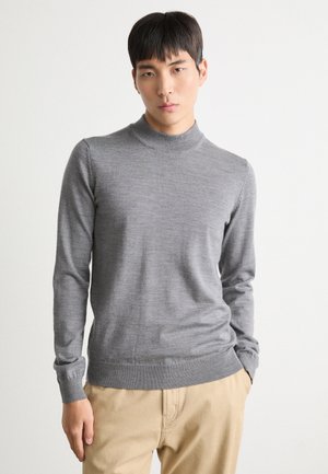 SAN MATTEO - Maglione - medium grey