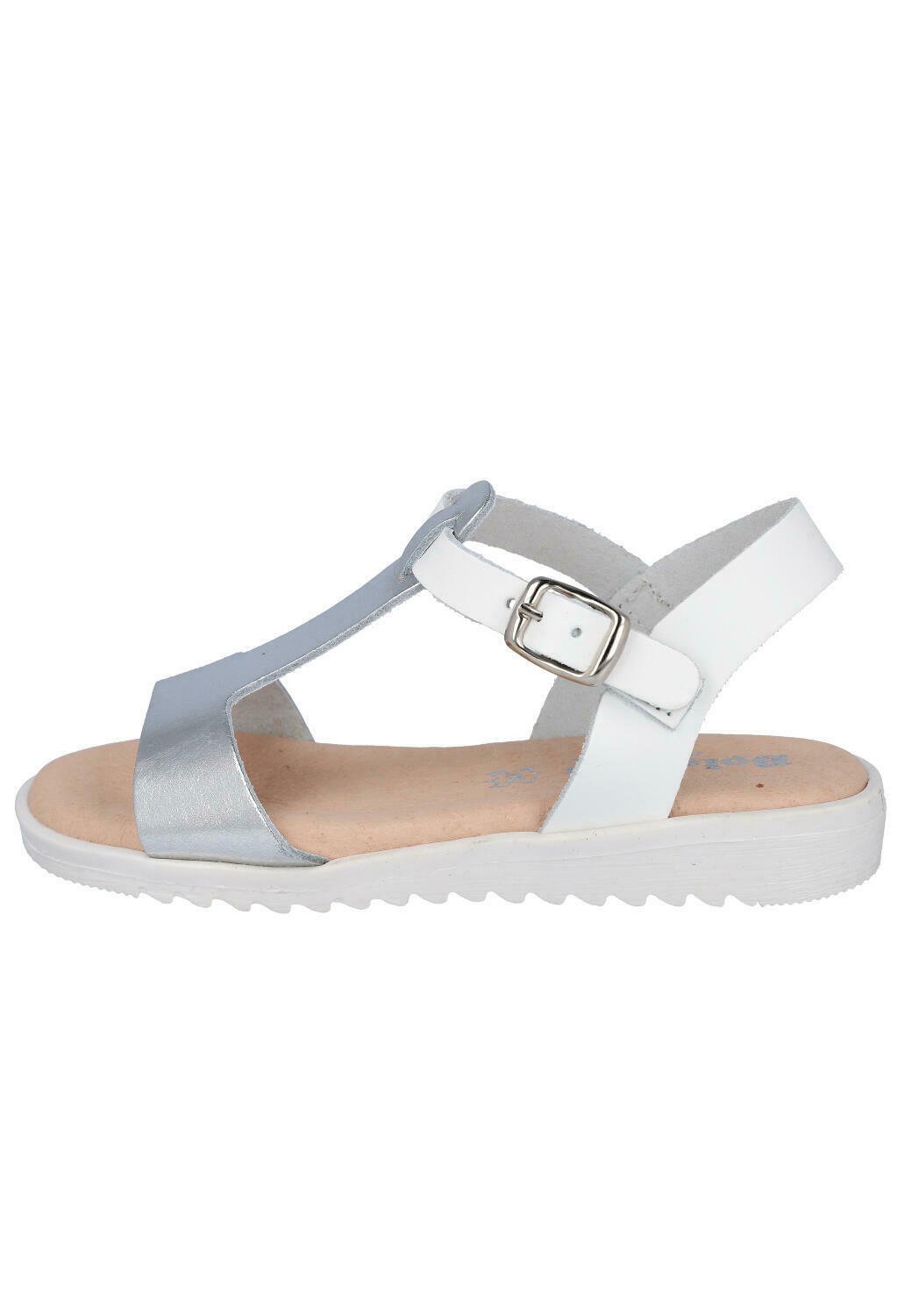 Sandalias planas plateados | Sandalias cómodas en Zalando