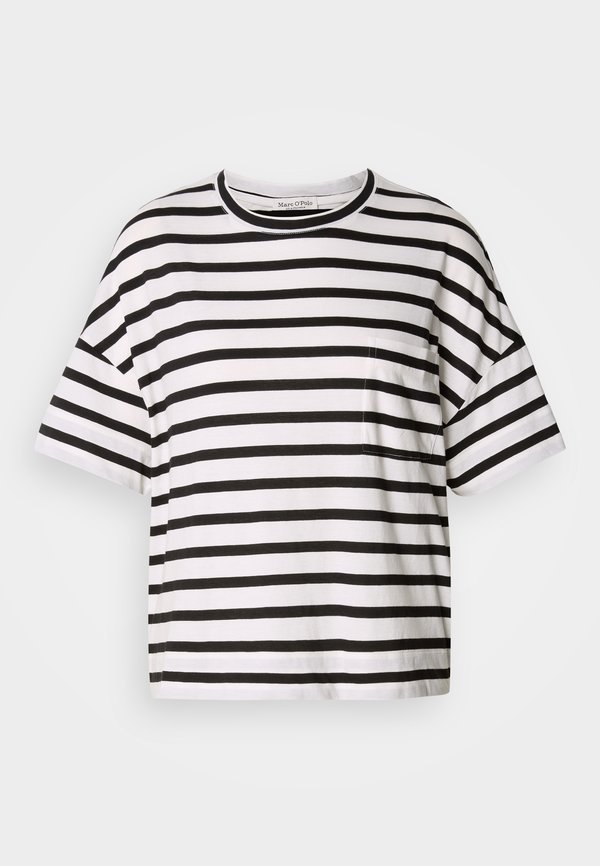SHORT SLEEVE STRIPED - Print T-shirt4