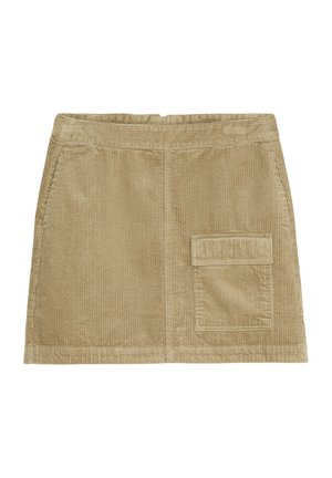 Falda acampanada - beige