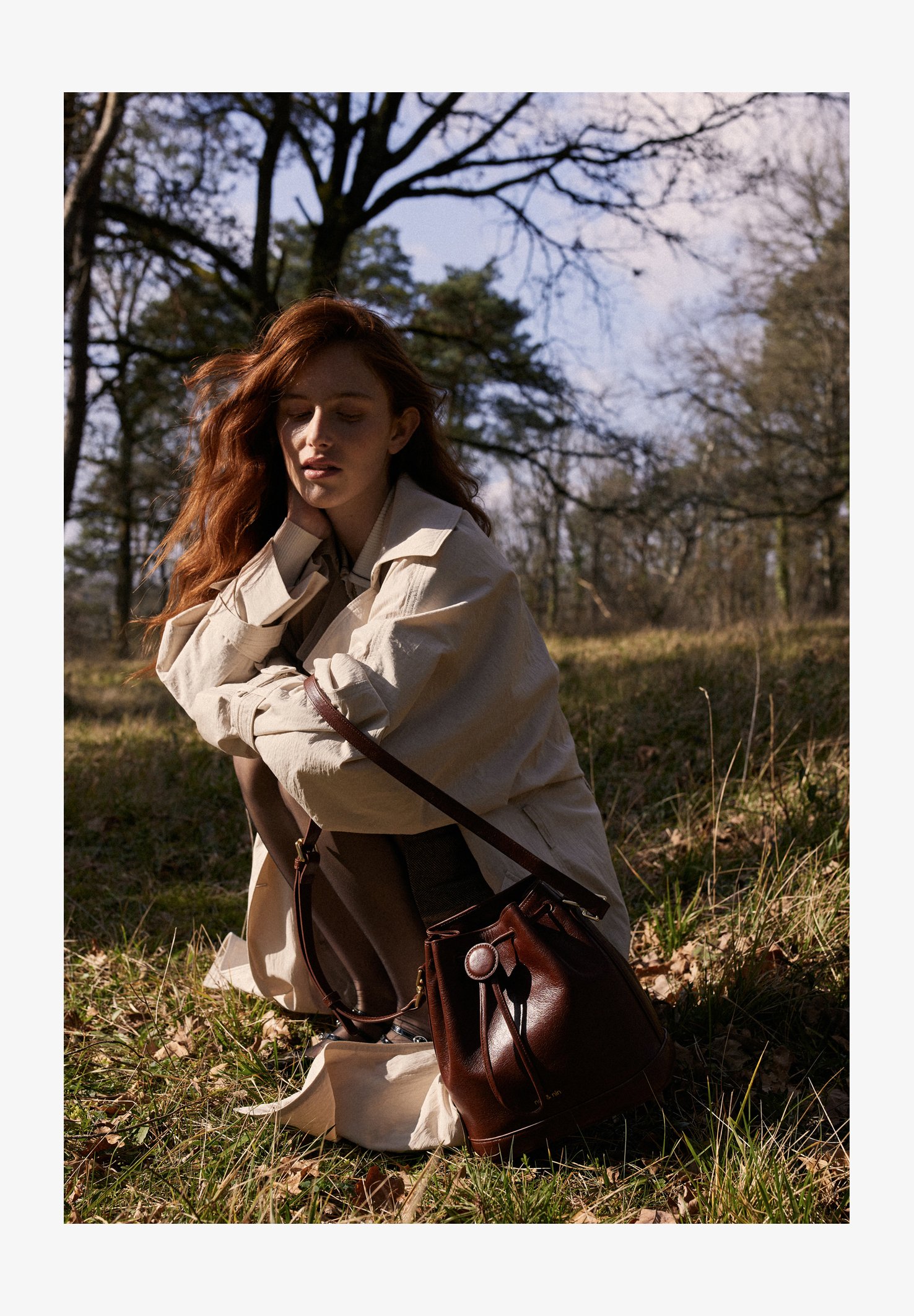 Lancaster Firenze Borsa A Tracolla Donna - Colore Camel - Pelletteria Francese, 21x15x7 Cm