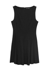 PLEATED SHORT - Day dress - black