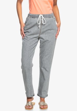 SLOW SWELL - Džíny Slim Fit - light grey