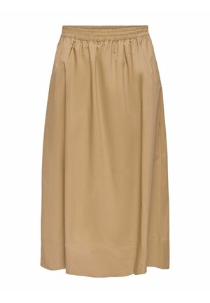 JDYMIO - Jupe trapèze - tan
