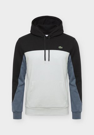 Lacoste Sport, Hættetrøje - patisson/black/urban