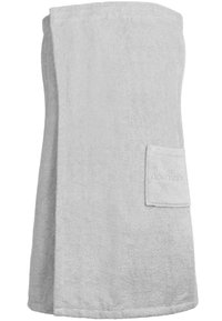 Normani SAUNA KILT EXTRA  - Bademantel - weiß