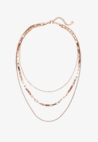 Niewybrane, rose gold-coloured
