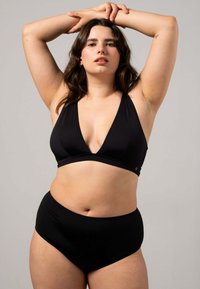 Understatement PLUNGE - Bikiniöverdel - black