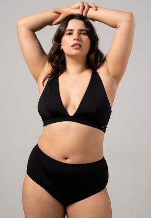 PLUNGE - Bikiniöverdel - black