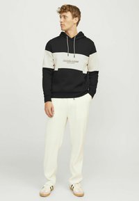 Jack & Jones COLOUR BLOCKING - Sweatshirt - black