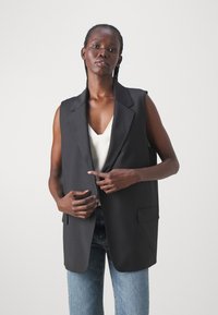DRYKORN FLECKNOE - Weste - black